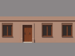 moroccan house marrakech 3D Model