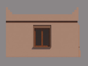 moroccan house marrakech 3D Model