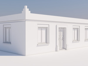 moroccan house marrakech 3D Model