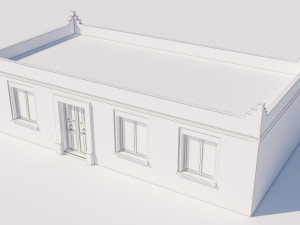 moroccan house marrakech 3D Model