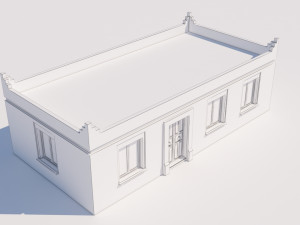 moroccan house marrakech 3D Model