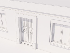 moroccan house marrakech 3D Model