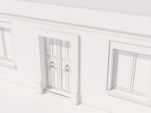 moroccan house marrakech 3D Model