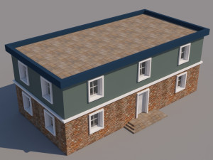 house for video games Modèle 3D