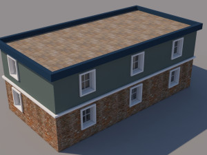 house for video games Modèle 3D