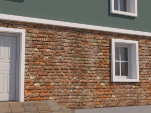 house for video games 3D Model