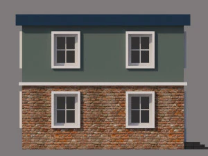 house for video games 3D Model