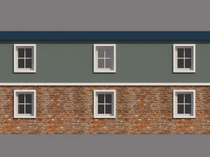 house for video games 3D Model