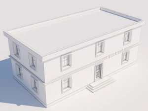 house for video games 3D Model