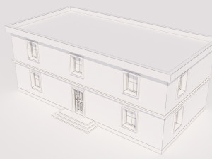 house for video games Modèle 3D