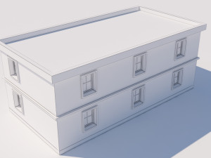 house for video games Modèle 3D