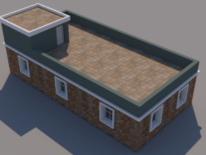 house for video games Modelo 3D