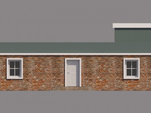 house for video games Modelo 3D