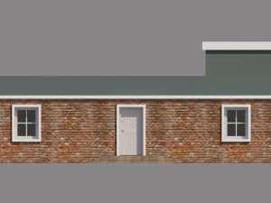 house for video games 3D Model