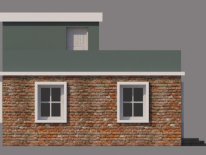 house for video games Modelo 3D