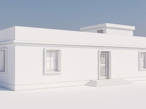 house for video games 3D Model