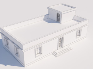 house for video games Modelo 3D