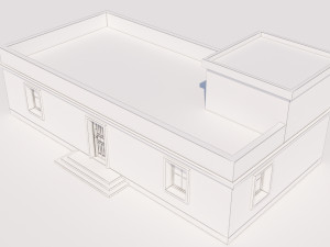 house for video games Modelo 3D