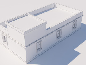 house for video games Modelo 3D