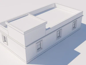 house for video games 3D Model