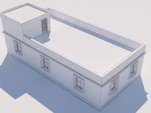 house for video games Modelo 3D