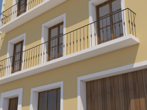 mexican house 3D Model