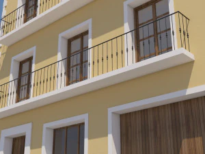 mexican house 3D Model