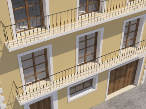 mexican house 3D Model