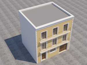 mexican house 3D Model