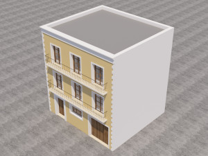 mexican house 3D Model
