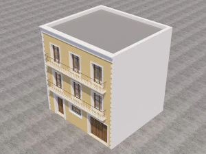 mexican house 3D Model