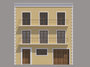 mexican house 3D Model