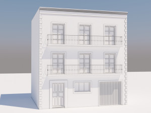mexican house 3D Model