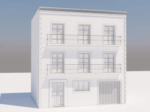 mexican house 3D Model