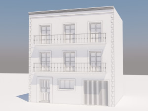 mexican house 3D Model