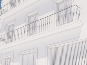 mexican house 3D Model