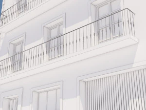 mexican house 3D Model