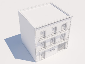 mexican house 3D Model