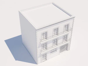 mexican house 3D Model