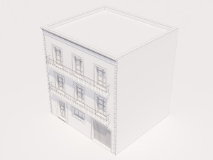mexican house 3D Model