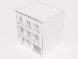mexican house 3D Model