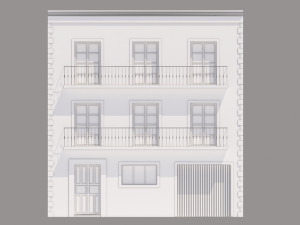 mexican house 3D Model