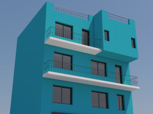 mexican house 3D Model