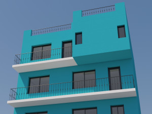 mexican house 3D Model