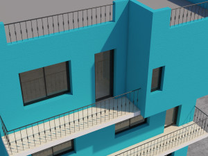 mexican house 3D Model