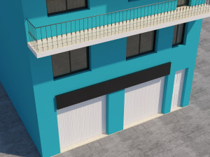 mexican house 3D Model