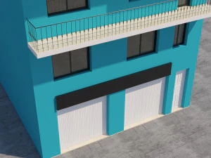 mexican house 3D Model