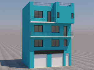 mexican house 3D Model