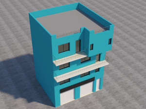 mexican house 3D Model