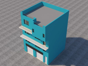 mexican house 3D Model